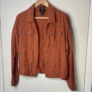 100% Linen button down